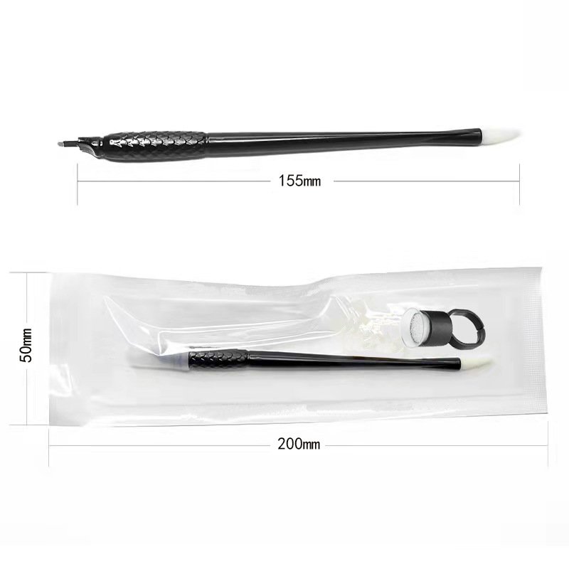 Disposable handmade embroidery pen with ring - Image 3