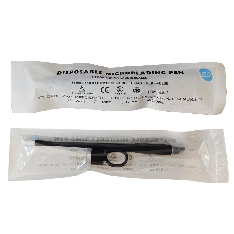 Disposable handmade embroidery pen with ring - Image 6