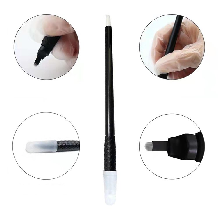 Disposable handmade embroidery pen with ring - Image 5