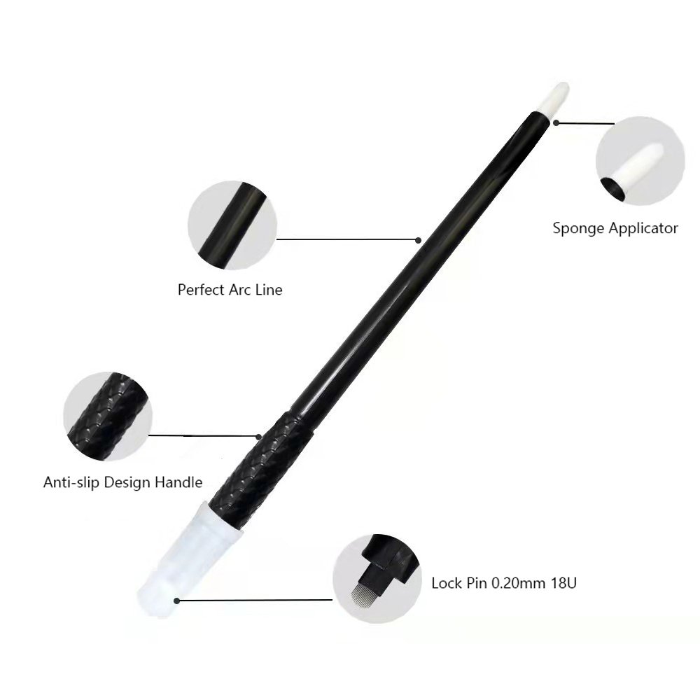 Disposable handmade embroidery pen with ring - Image 4